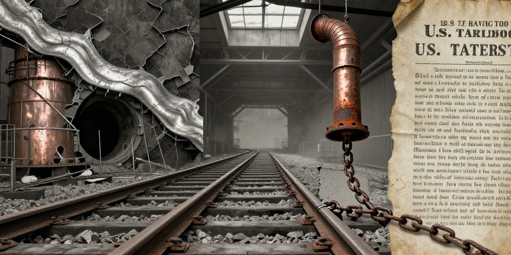 Freeport‑McMoRan Slides as Copper, Silver Drop and Fed‑Rate Fears Mount