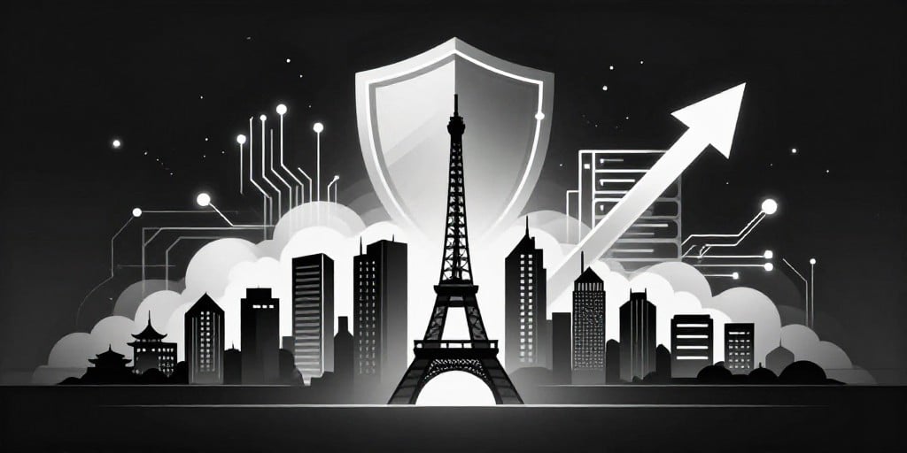 French Equities Edge Up: Tech Gains, Software‑Service Losses Spur Hybrid‑Cloud Focus