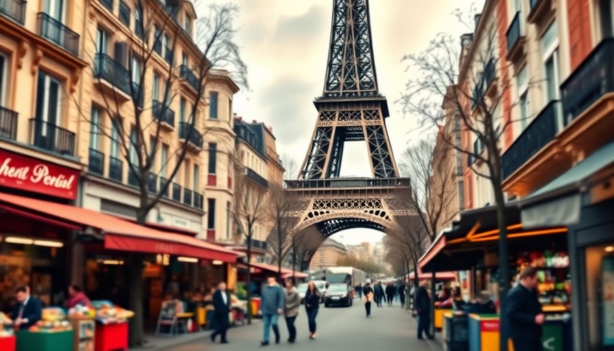 French Market Index Climbs Slightly as Luxury Stocks Drive Omnichannel Growth Amid Geopolitical Tension