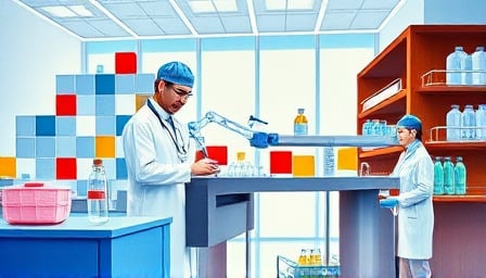 Fresenius SE's Stock Takes a Hit Amid Market Volatility Despite Strong Year-Over-Year Growth