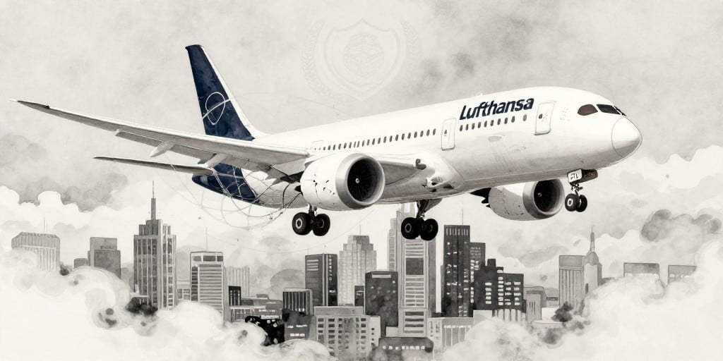 Front‑Gear Collapse on Lufthansa 787‑9 Highlights Maintenance, Safety, and Competition Implications