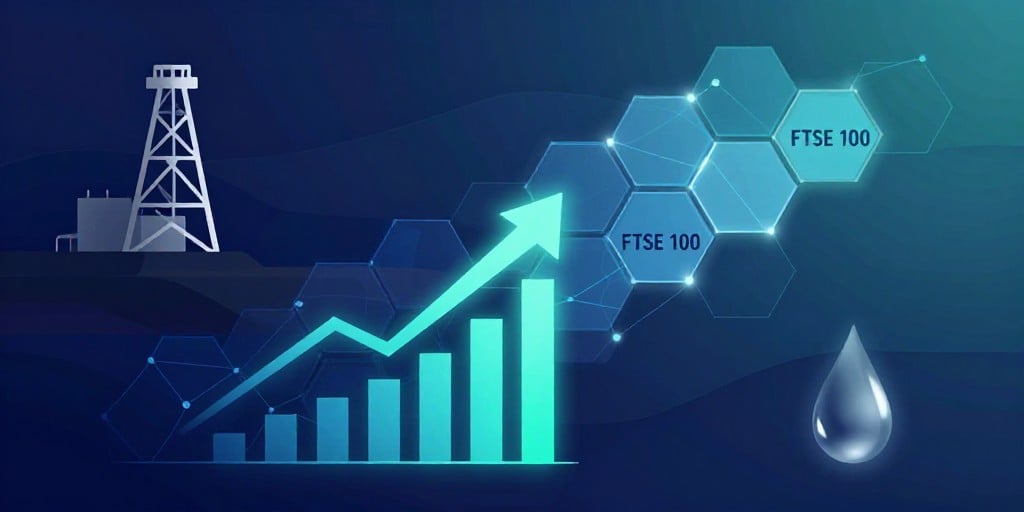 FTSE 100 Climbs on Bank and Mining Gains as Oil Prices Drop