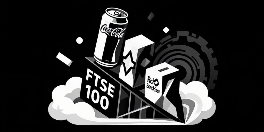 FTSE 100 Falls 1% as Key Stocks Rise and Pressure Hits Consumer Goods FTSE 100 Falls 1% as Key Stocks Rise and Pressure Hits Consumer Goods