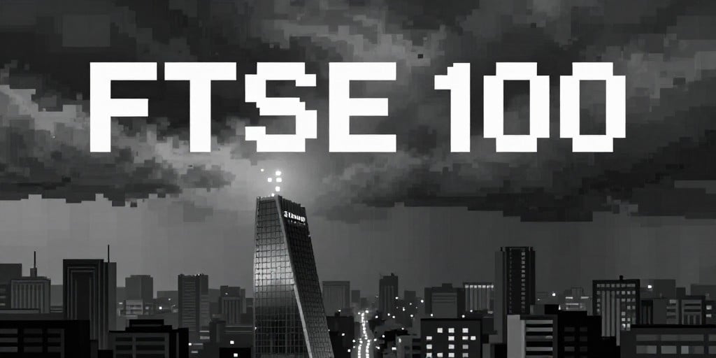 FTSE 100 Falls, 3i Group Soars: Geopolitics, Interest Rates, and Investor Sentiment Explored