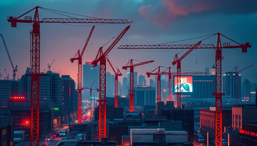 FTSE 100 Falls as Energy Volatility & Inflation Hit Construction Stocks