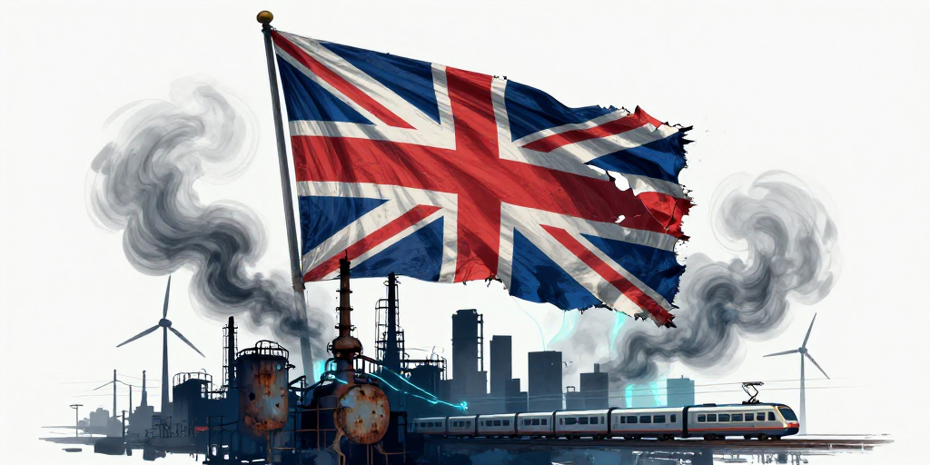 FTSE 100 Falls as Geopolitical Tension Drives Energy Costs and Shifts Industrial Cap‑Ex