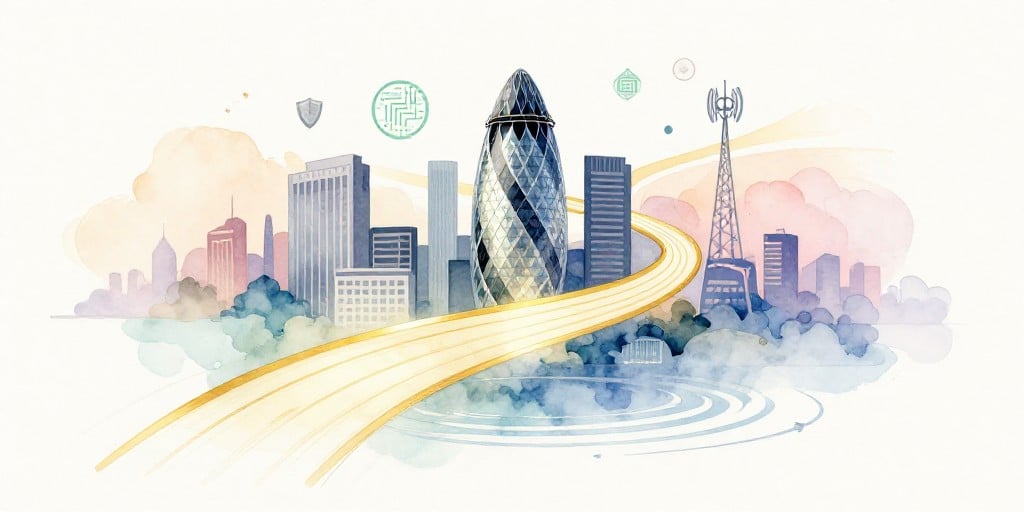 FTSE 100 Gains on Oct 12: Banking, Defence & Tech Rally While Telecom Falls