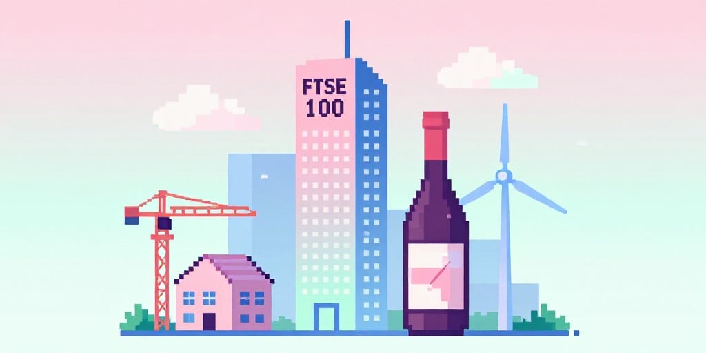 FTSE 100 Recap: WPP, Diageo, Persimmon Drive Gains Amid Energy Uncertainty