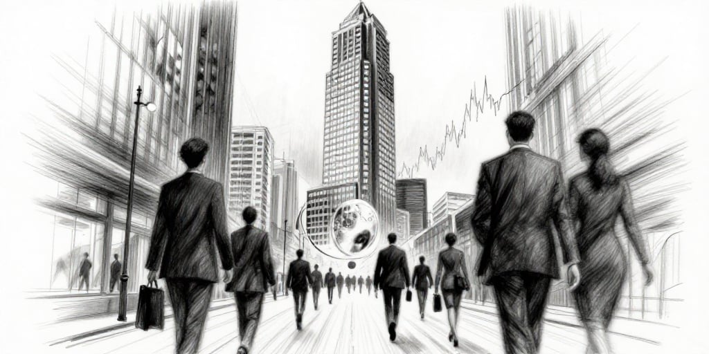 FTSE 100 Shakes: Financial Sector Volatility Drives Portfolio & Risk‑Management Tactics