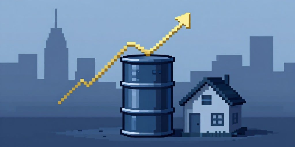 FTSE 100 Slides as Oil Prices Surge, Yet Energy, Consumer Sectors Hold Steady