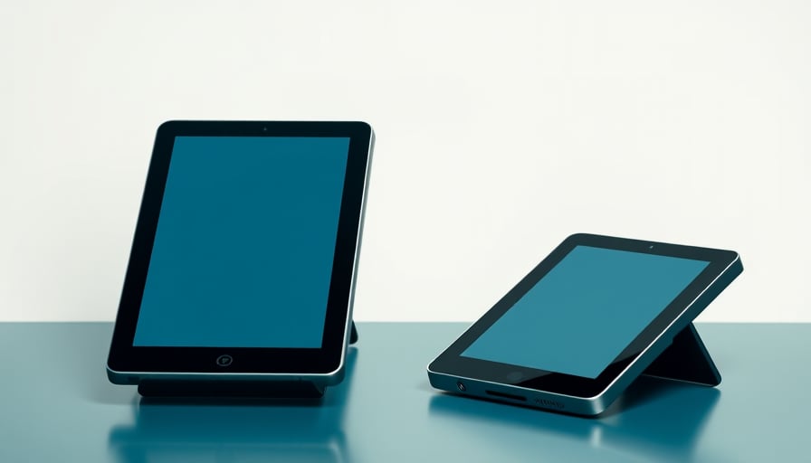 Fujitsu Expands Retail Tablet POS in Japan & Launches 3.5D XDSP AI Chip