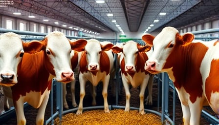 GEA Group AG Secures Major Dairy Project in Algeria, Boosting Investor Interest