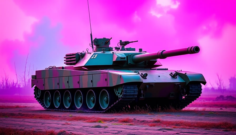 General Dynamics Accelerates M1E3 Abrams Delivery, Boosting U.S. Defense Capabilities General Dynamics Accelerates M1E3 Abrams Delivery, Boosting U.S. Defense Capabilities