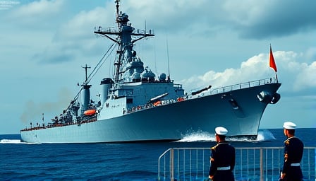 General Dynamics Corp Holds Steady Amid Market Fluctuations, Bolstered by GDIT Contract Award