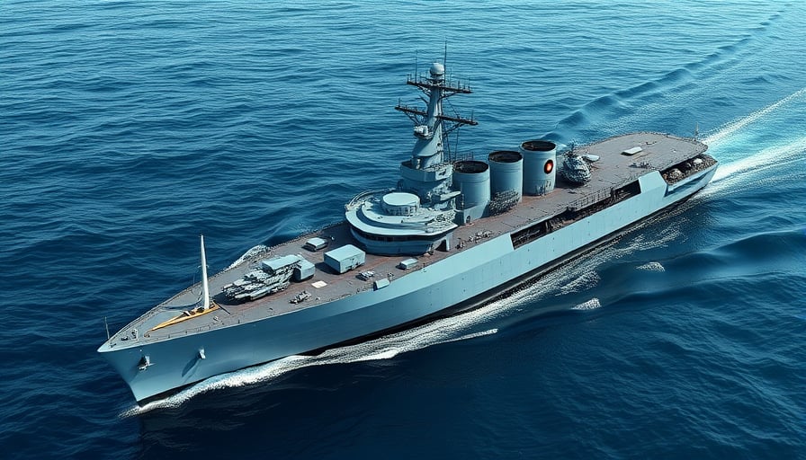 General Dynamics Drives Growth with $1.2B Trump‑Class Battleship Capital Plan