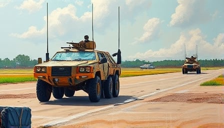 General Dynamics Faces Stock Decline Amid Market Uncertainty