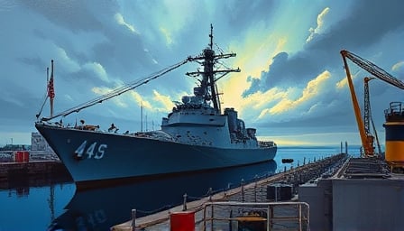 General Dynamics Hits 52-Week High on U.S. Navy Contract Expansion
