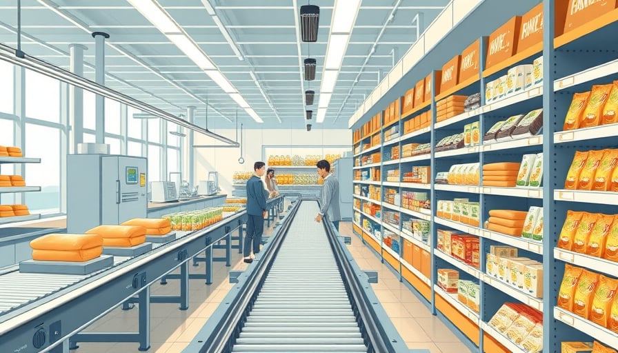 General Mills Boosts Supply Chain, Drives Health‑Focused High‑Fiber Foods