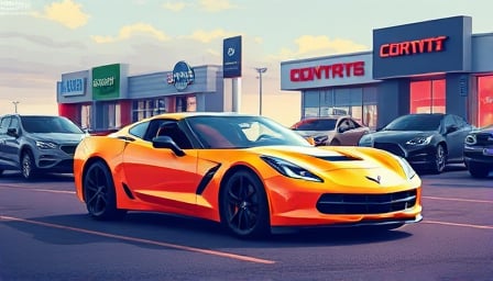 General Motors Recalls 23,500 Corvettes Over Fuel Leak Concerns