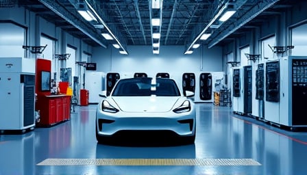 General Motors Stock Soars on New Leadership and EV Innovations Amid Market Volatility