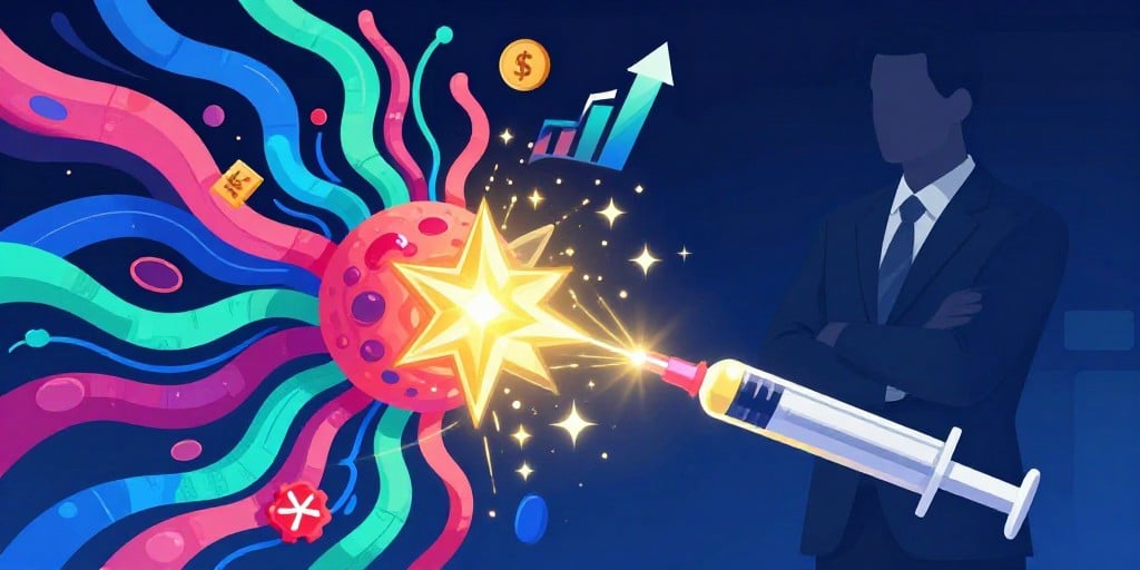 Genmab’s Oncology Surge: Rina‑S & Petosemtamab Propel 30–35% Growth, Outpacing the Market