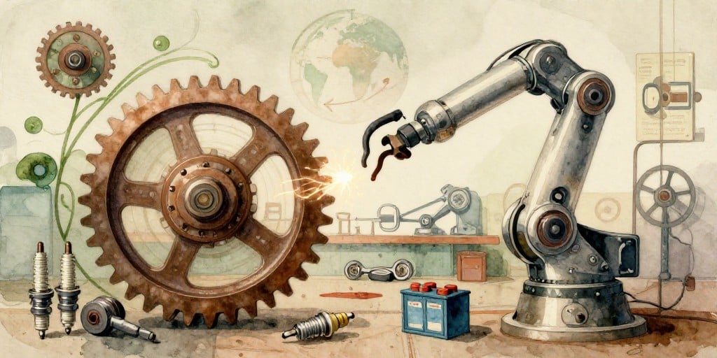 Genuine Parts to Lead 50th Automotive Symposium, Showcasing AI‑Driven Parts Strategy