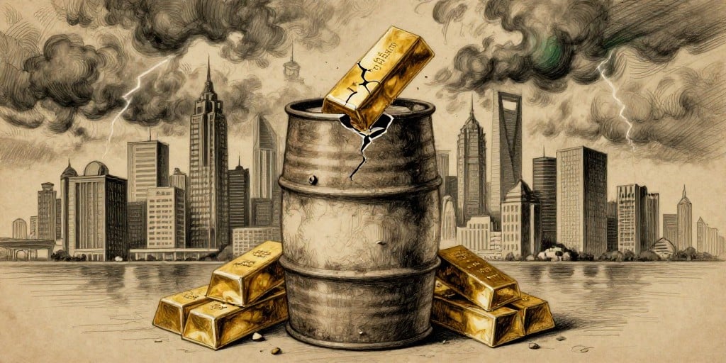 Geopolitical Tension Drives Oil Gains, Sparks Skepticism About China’s Tech Rally