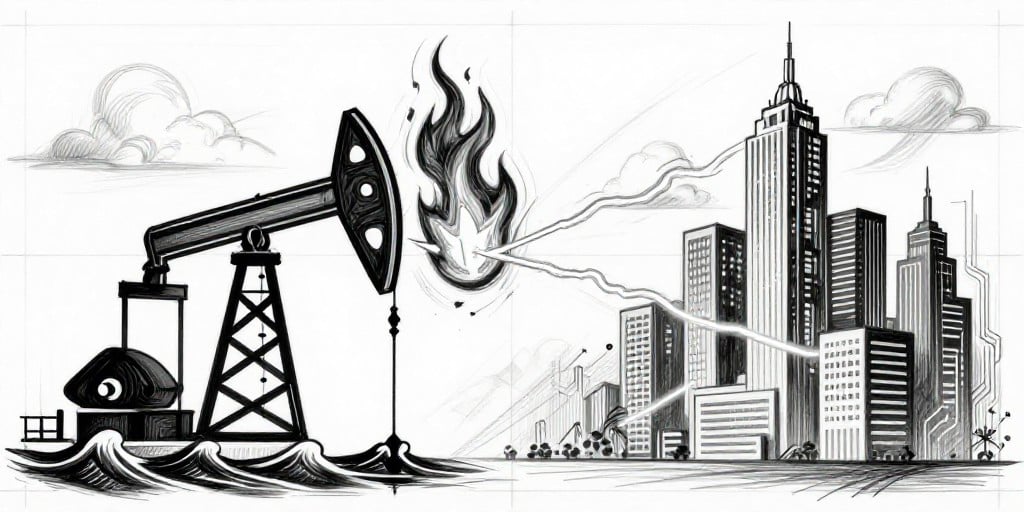 Geopolitical Tensions & Fed Rate Hikes Drive U.S. Stock Moves—What It Means for Energy & Tech
