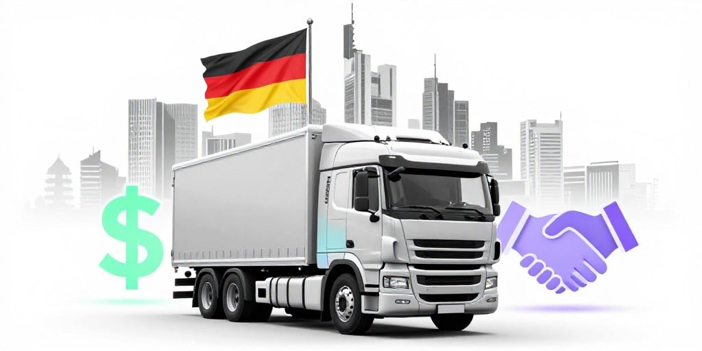German DAX Gains as Daimler Truck Surges on Buy‑back, Upgrades and EV Outlook