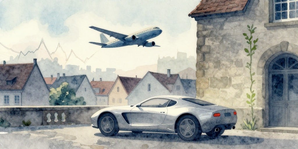 German DAX Gains Incrementally as Automotive & Aerospace Stocks Lead Momentum