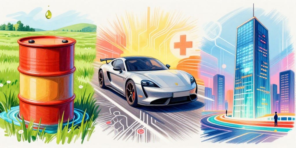 German DAX Grows as Falling Oil Prices, Lower Bond Yields Boost Industrial, Auto Stocks German DAX Grows as Falling Oil Prices, Lower Bond Yields Boost Industrial, Auto Stocks