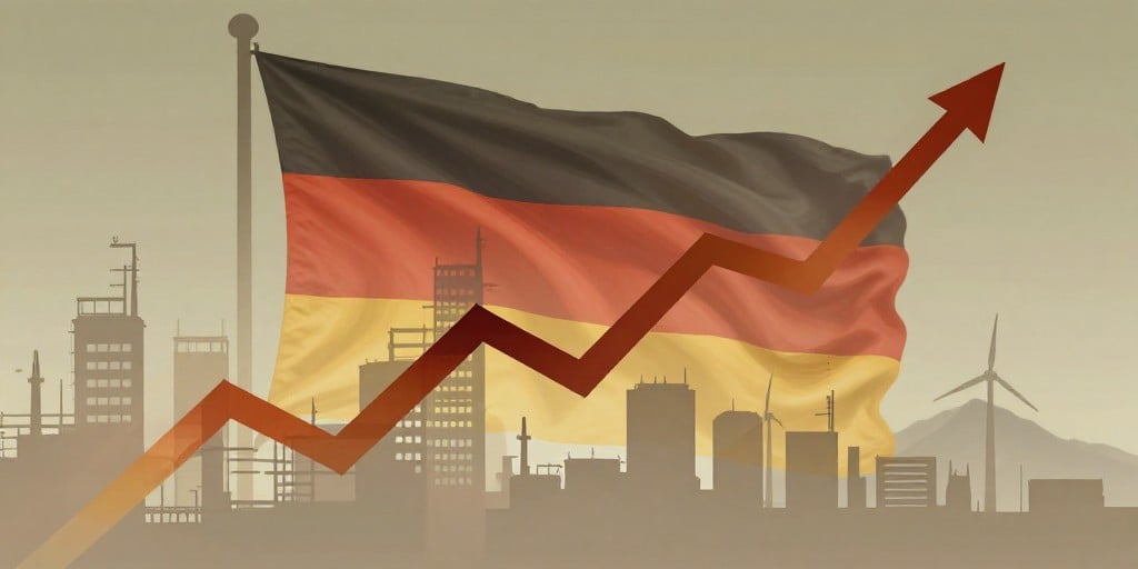 German DAX Grows Slightly, Tech & Industrial Stocks Outpace Defense, Materials Amid Geopolitical Tensions