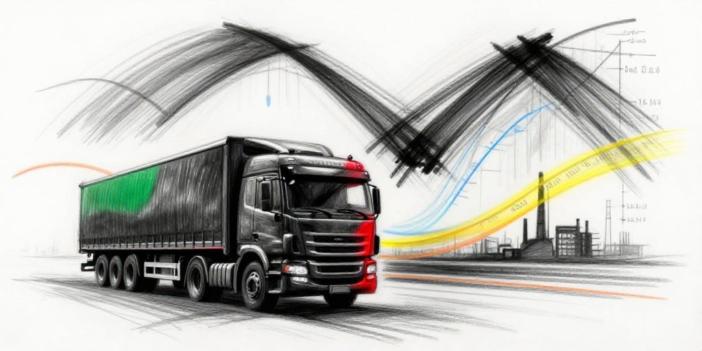 German DAX Hits Record, While Daimler Truck Faces Q2 Earnings Dip and US Expansion Plans