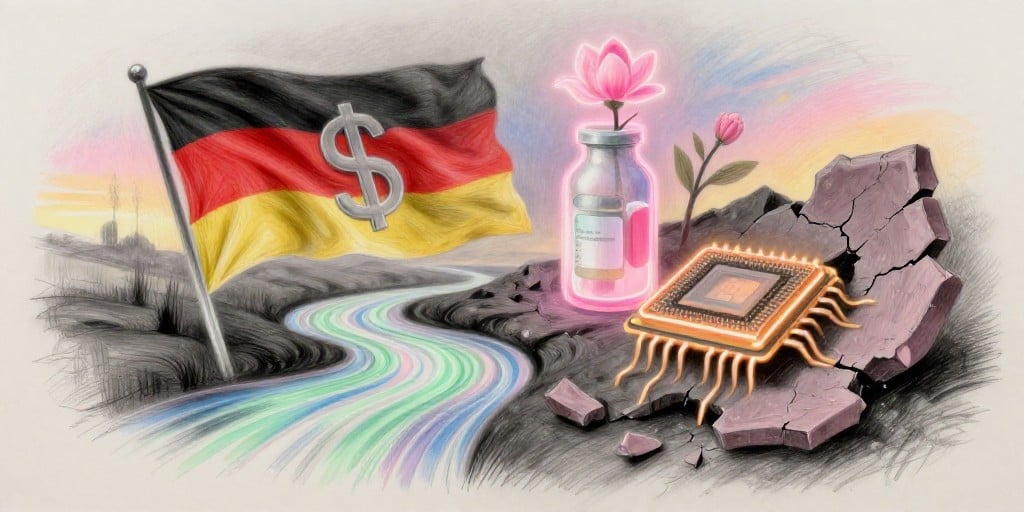 German DAX Holds Steady: Pharma & Software Outshine S&P Shifts in Late August 2026 German DAX Holds Steady: Pharma & Software Outshine S&P Shifts in Late August 2026