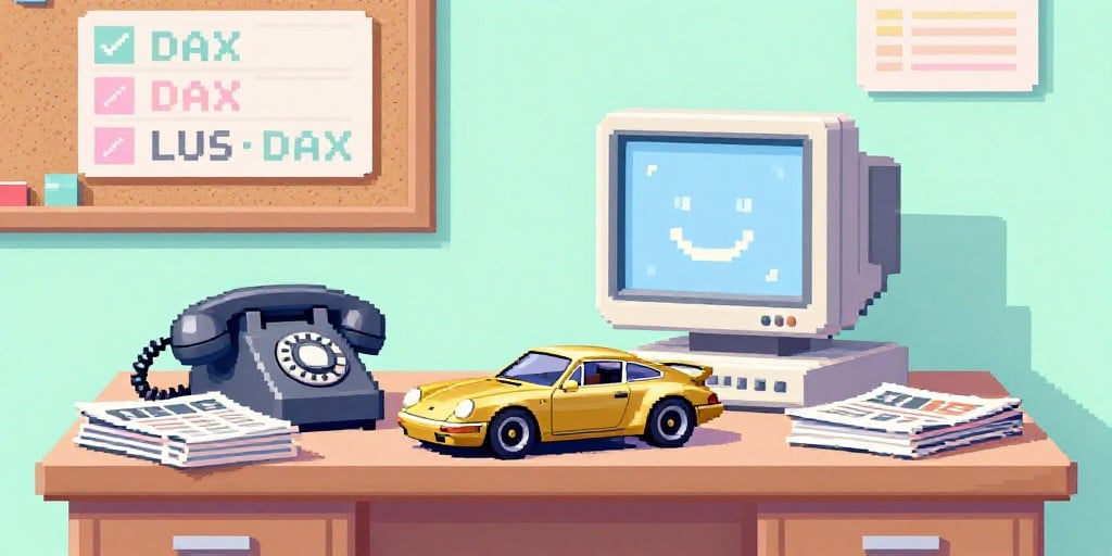 German DAX & LUS‑DAX Gain Moderately on June 17, Driven by Value‑Focused Automotive Stocks
