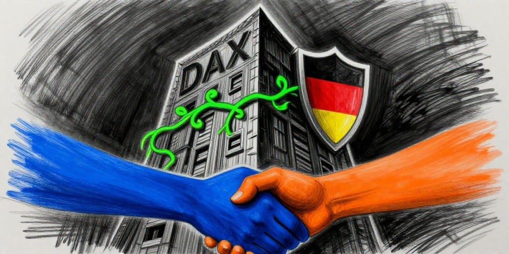 German DAX Nears 52‑Week High, Boosting Münchener Rück Amid Low Volatility