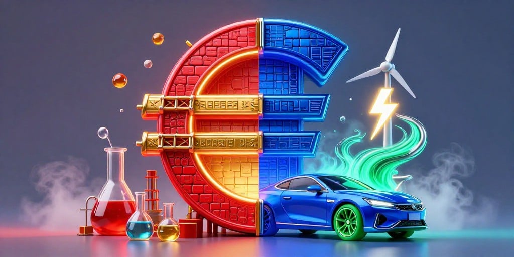 German DAX Opens Red as Construction Materials Outshine Automotive Amid Global Uncertainty