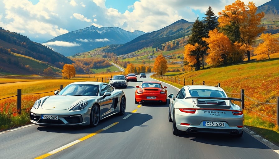 German DAX Rises on Porsche Surge as Auto Regs Ease, Boosting Investor Confidence