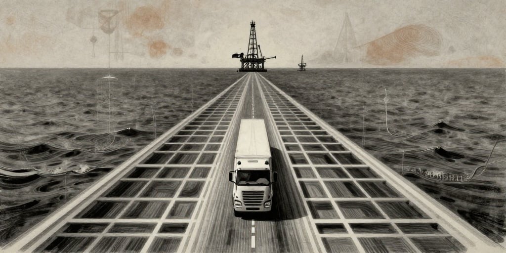 German DAX Slides Amid Strait of Hormuz Tensions, Truck Division Hits 7% Loss