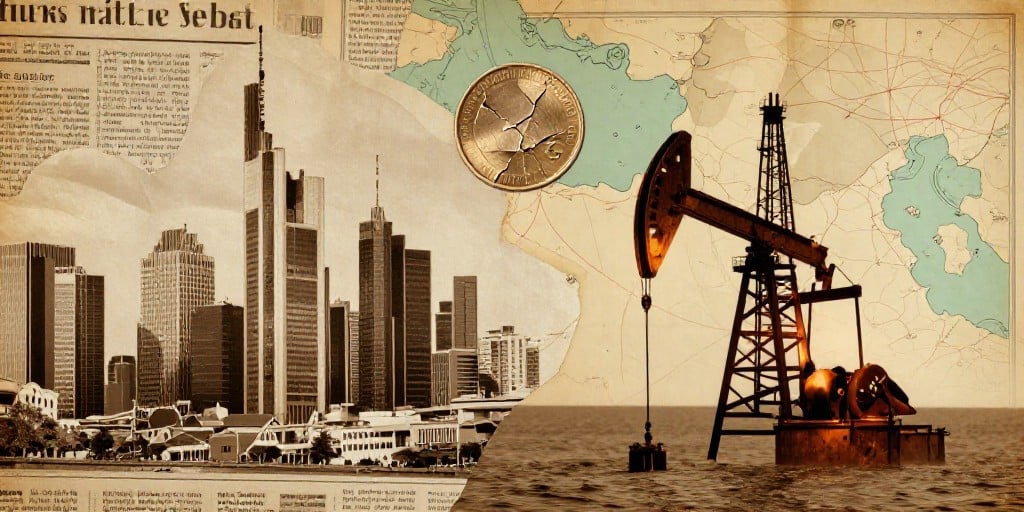 German Equities Drop 2.5% as Middle East Tension Spurs Oil Surge