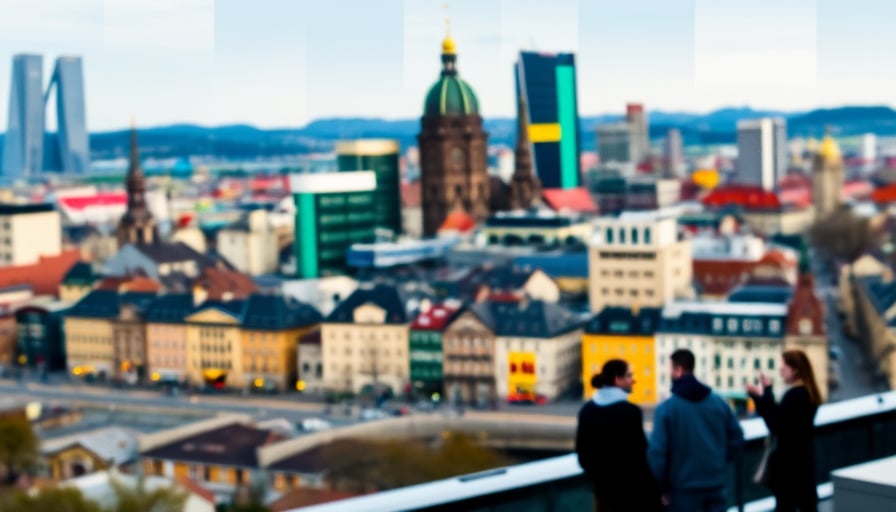 German Equities Drop: Deutsche Telekom Leads Decline Amid Tightening Europe