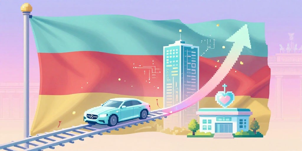 German Equities Rise: Automotive & Tech Outperform While Healthcare Faces Pressure German Equities Rise: Automotive & Tech Outperform While Healthcare Faces Pressure