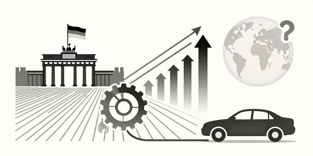 German Equity Market: Auto Risks vs. Tech & Industrial Resilience, 2024 Outlook