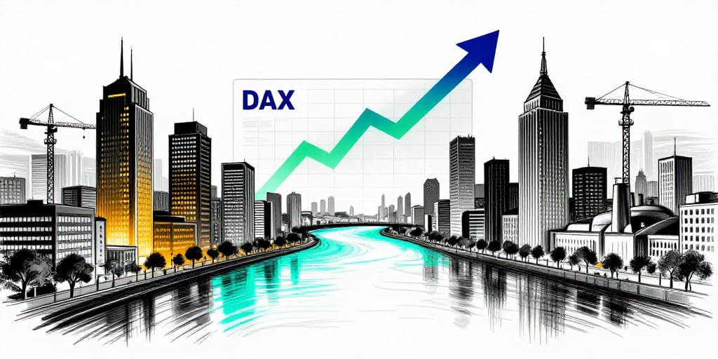 German Equity Market Recap: DAX Rebounds as Oil Prices Drop & ECB Keeps Rates Steady, Boosting Corporate Earnings