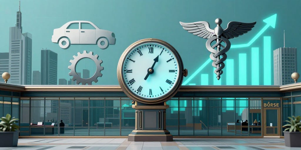 German Equity Market Rises 1.5% as Automotive & Industrial Leaders Drive Gains