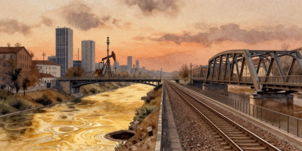 German Equity Market Tumbles: Real Estate & Energy Hit Hard as Yields Rise
