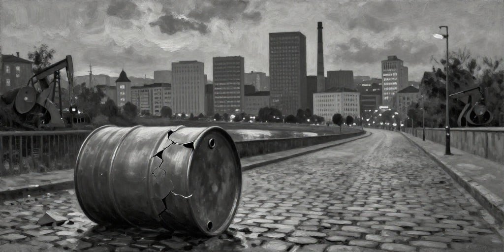 German Equity Retreat: Rising Oil Prices and Bond Yields Hit Real Estate, Industrials