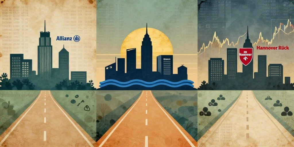 German Insurance Giants: Allianz Profits, Munich Re Slips, and Hannover Rück Gains Spark Market Debate