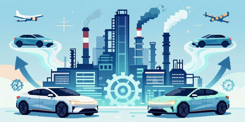 German Market: Industrial & Chemical Gains Offset Aerospace Decline