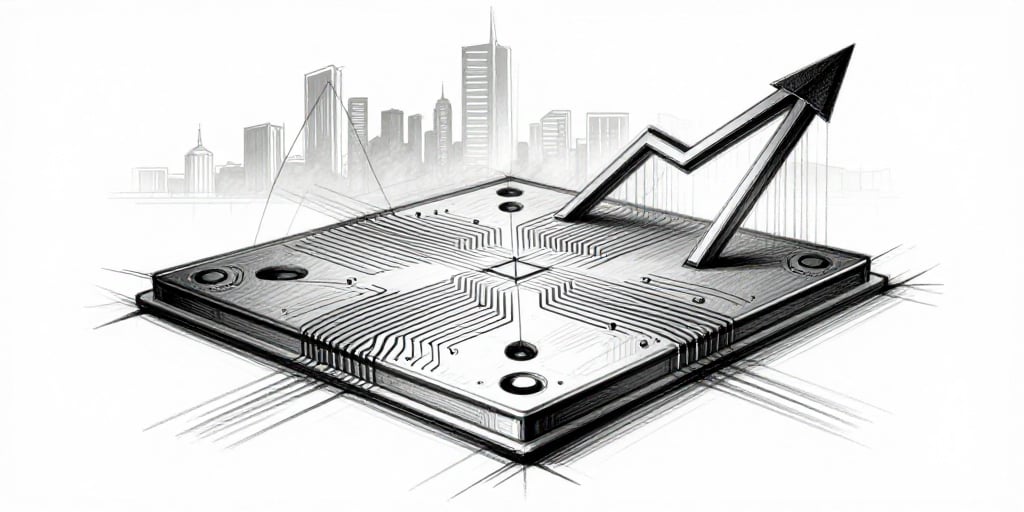 German Market Rises on Infineon's Strong Semiconductor Outlook, Boosting Tech and Defence Stocks